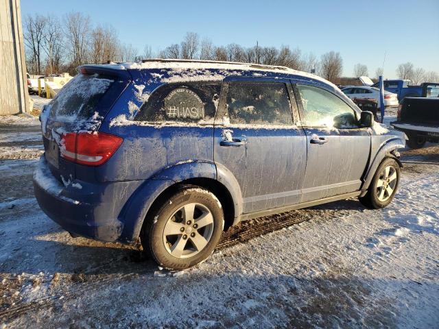 3C4PDCABXFT592233 - 2015 DODGE JOURNEY SE BLUE photo 3