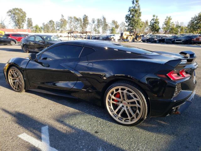 1G1YB2D48N5101733 - 2022 CHEVROLET CORVETTE STINGRAY 2LT BLACK photo 2