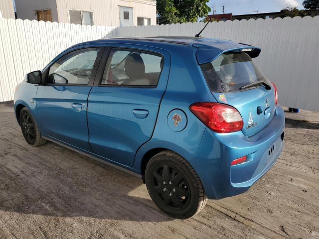 ML32A3HJXJH001523 - 2018 MITSUBISHI MIRAGE ES BLUE photo 2