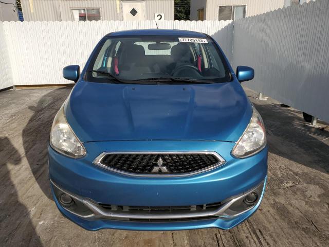 ML32A3HJXJH001523 - 2018 MITSUBISHI MIRAGE ES BLUE photo 5