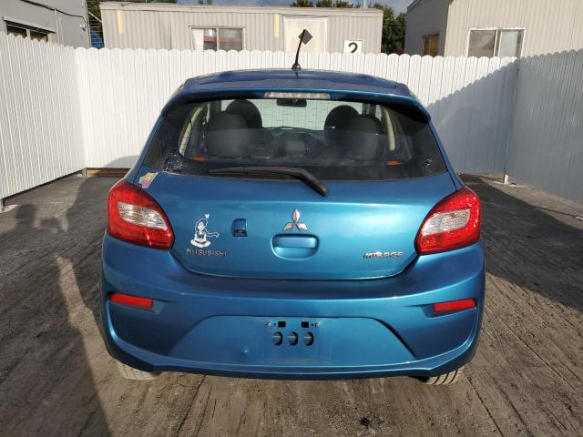 ML32A3HJXJH001523 - 2018 MITSUBISHI MIRAGE ES BLUE photo 6