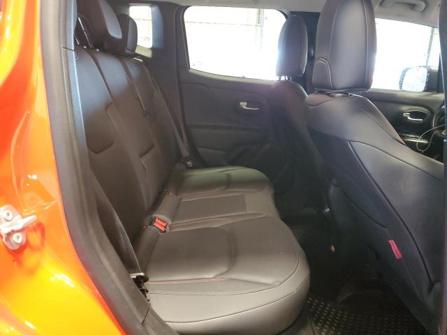 ZACNJDC18MPM95480 - 2021 JEEP RENEGADE TRAILHAWK ORANGE photo 11