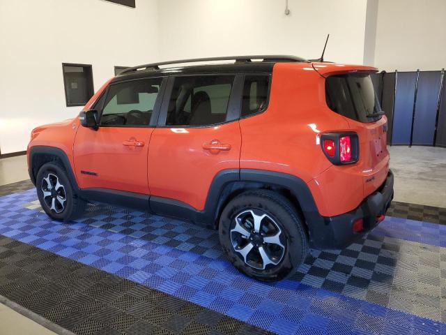 ZACNJDC18MPM95480 - 2021 JEEP RENEGADE TRAILHAWK ORANGE photo 2