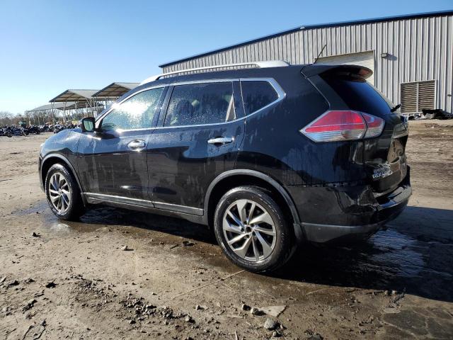 5N1AT2MV4FC883357 - 2015 NISSAN ROGUE S BLACK photo 2