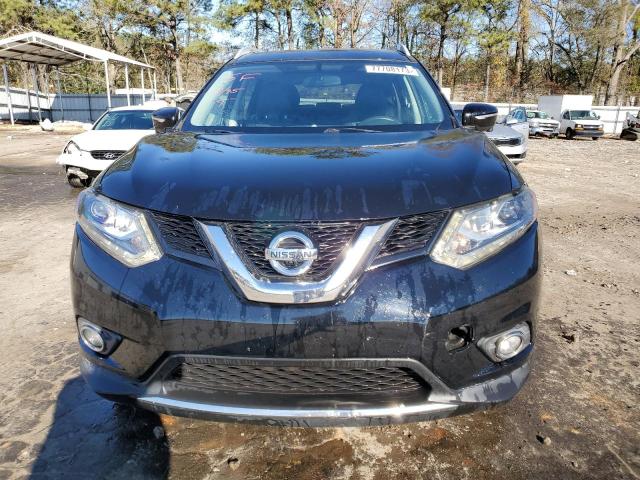 5N1AT2MV4FC883357 - 2015 NISSAN ROGUE S BLACK photo 5