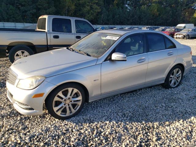 2012 MERCEDES-BENZ C 250, 