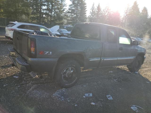 1GTEK19T71E150341 - 2001 GMC NEW SIERRA K1500 GRAY photo 3