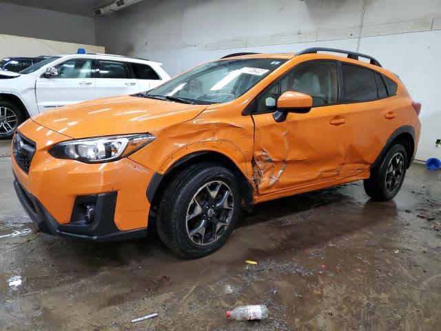 JF2GTACC8JH209637 - 2018 SUBARU CROSSTREK PREMIUM ORANGE photo 1