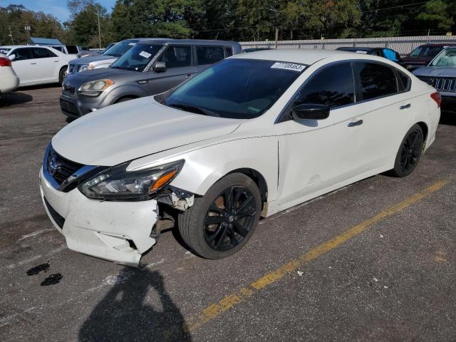 1N4AL3APXHC233960 - 2017 NISSAN ALTIMA 2.5 WHITE photo 1