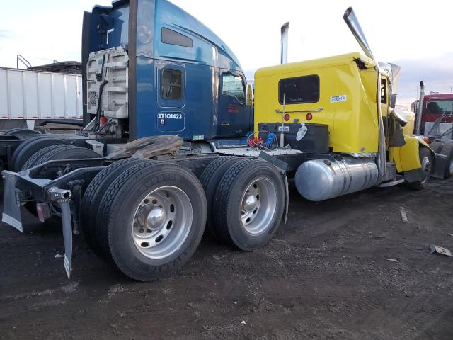 1XP5D49X37N735505 - 2007 PETERBILT 379 YELLOW photo 4