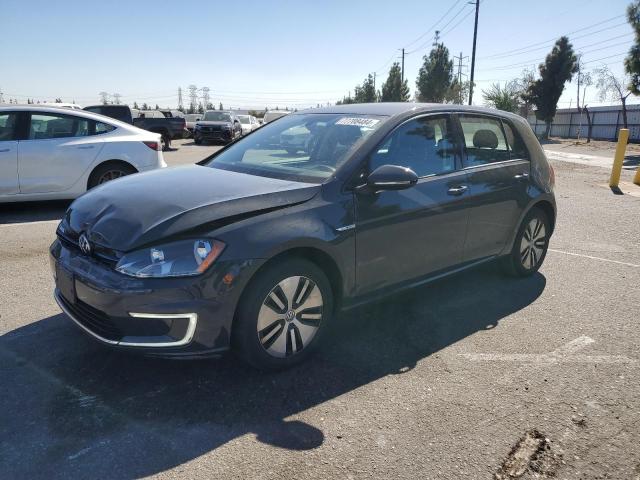 2016 VOLKSWAGEN E-GOLF SE, 