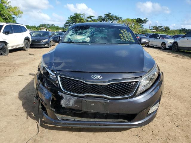 KNAGM4A74F5657592 - 2015 KIA OPTIMA LX CHARCOAL photo 5