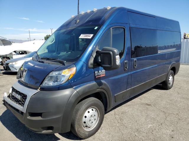 3C6LRVDG5NE124522 - 2022 RAM PROMASTER 2500 HIGH BLUE photo 1