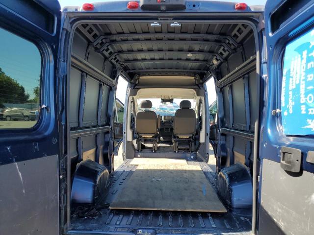 3C6LRVDG5NE124522 - 2022 RAM PROMASTER 2500 HIGH BLUE photo 10
