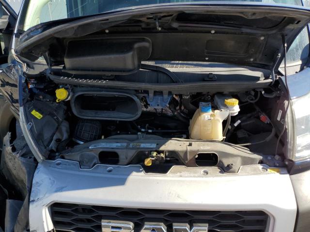 3C6LRVDG5NE124522 - 2022 RAM PROMASTER 2500 HIGH BLUE photo 12