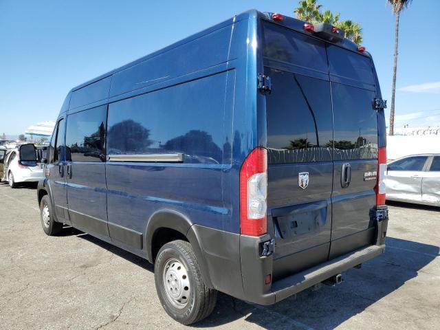 3C6LRVDG5NE124522 - 2022 RAM PROMASTER 2500 HIGH BLUE photo 2