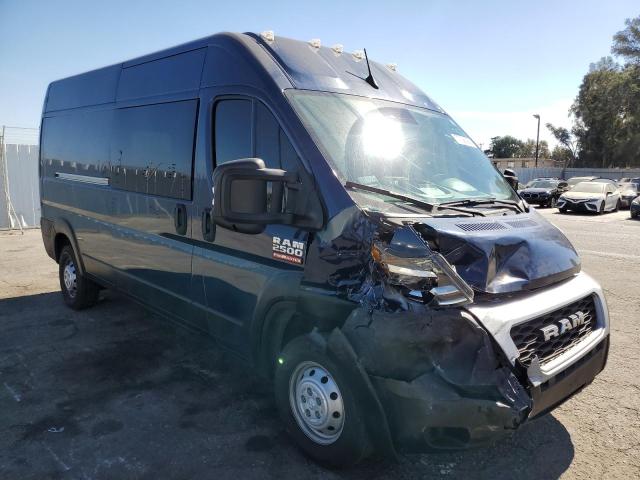 3C6LRVDG5NE124522 - 2022 RAM PROMASTER 2500 HIGH BLUE photo 4