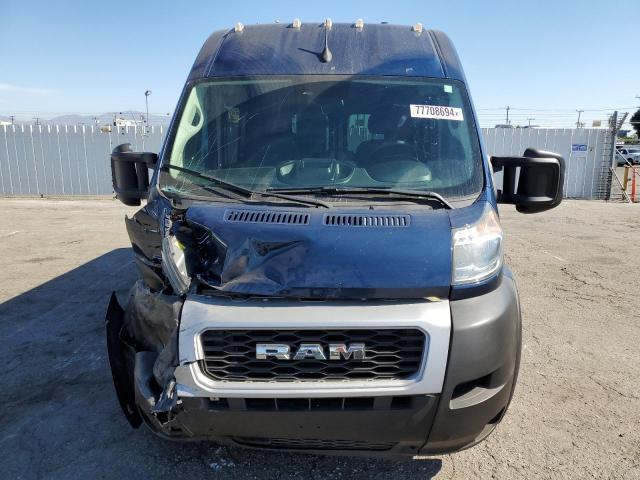 3C6LRVDG5NE124522 - 2022 RAM PROMASTER 2500 HIGH BLUE photo 5