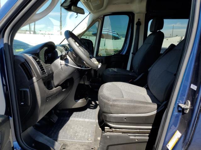 3C6LRVDG5NE124522 - 2022 RAM PROMASTER 2500 HIGH BLUE photo 7