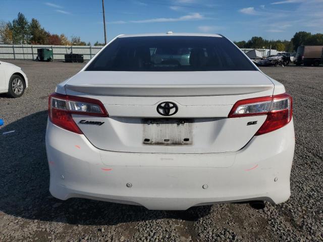 4T1BF1FK5DU213946 - 2013 TOYOTA CAMRY L WHITE photo 6