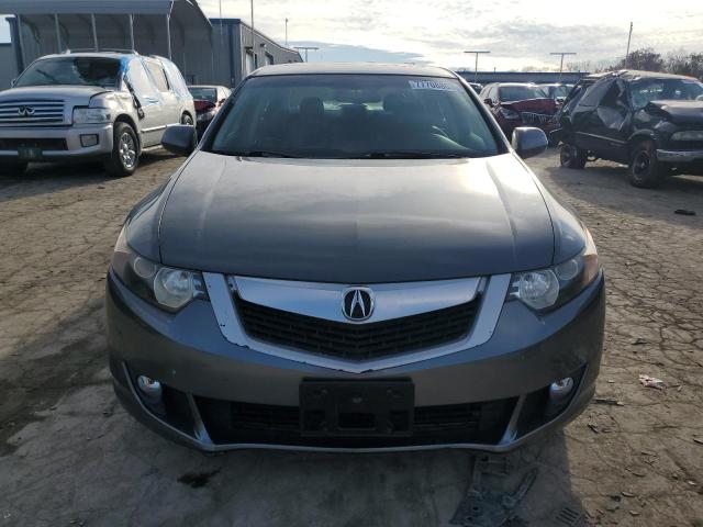 JH4CU26639C010041 - 2009 ACURA TSX GRAY photo 5