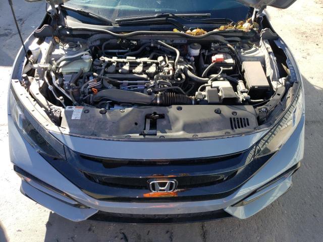 SHHFK7H43MU204320 - 2021 HONDA CIVIC SPORT GRAY photo 11