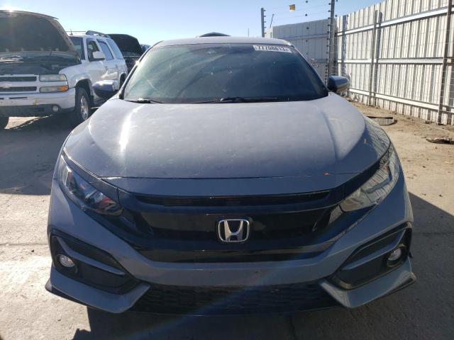 SHHFK7H43MU204320 - 2021 HONDA CIVIC SPORT GRAY photo 5