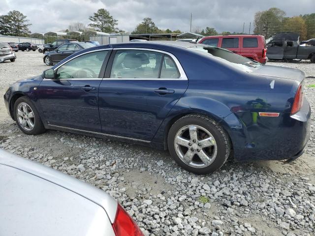 1G1ZH57B884230628 - 2008 CHEVROLET MALIBU 1LT BLUE photo 2