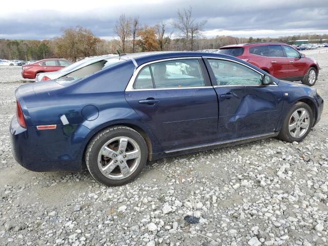 1G1ZH57B884230628 - 2008 CHEVROLET MALIBU 1LT BLUE photo 3