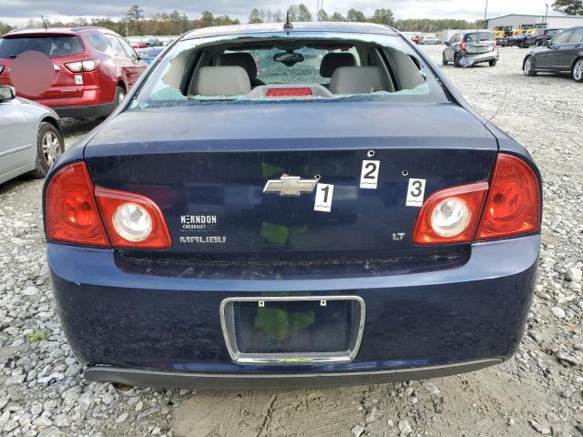 1G1ZH57B884230628 - 2008 CHEVROLET MALIBU 1LT BLUE photo 6