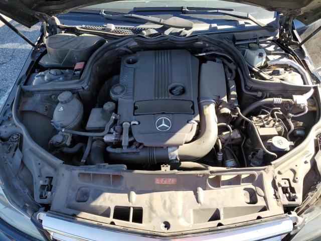 WDDGF4HB2DR269733 - 2013 MERCEDES-BENZ C 250 BLACK photo 11