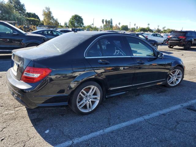 WDDGF4HB2DR269733 - 2013 MERCEDES-BENZ C 250 BLACK photo 3