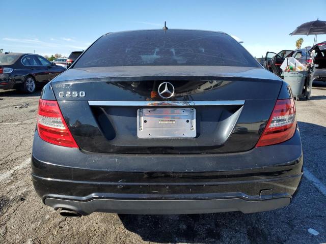 WDDGF4HB2DR269733 - 2013 MERCEDES-BENZ C 250 BLACK photo 6