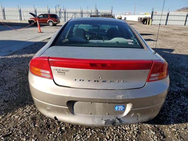 2B3HD46R22H275213 - 2002 DODGE INTREPID SE TAN photo 6