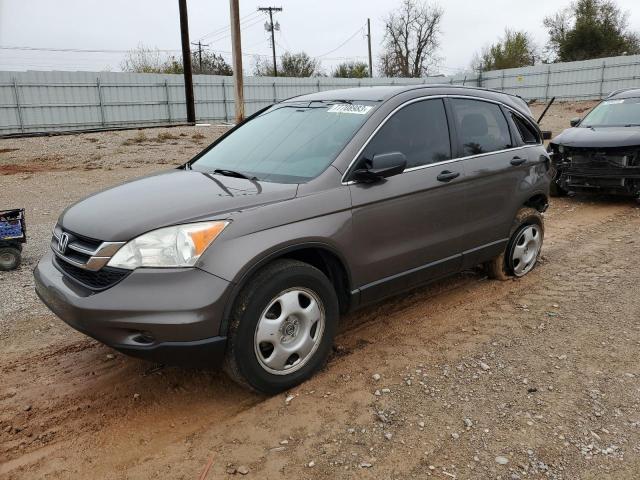 3CZRE3H36BG704611 - 2011 HONDA CR-V LX BROWN photo 1