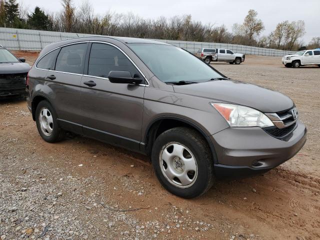 3CZRE3H36BG704611 - 2011 HONDA CR-V LX BROWN photo 4