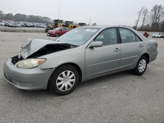 4T1BE32K26U705034 - 2006 TOYOTA CAMRY LE GRAY photo 1