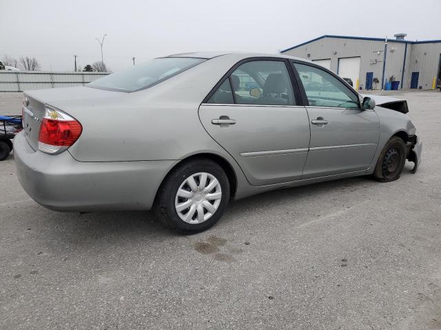 4T1BE32K26U705034 - 2006 TOYOTA CAMRY LE GRAY photo 3
