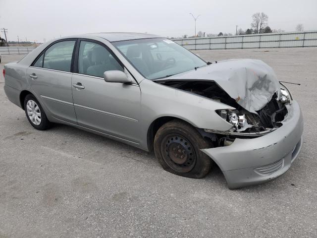 4T1BE32K26U705034 - 2006 TOYOTA CAMRY LE GRAY photo 4