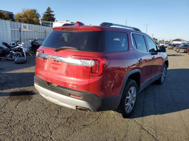 1GKKNULS4MZ152223 - 2021 GMC ACADIA SLT RED photo 3