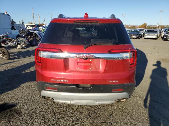 1GKKNULS4MZ152223 - 2021 GMC ACADIA SLT RED photo 6