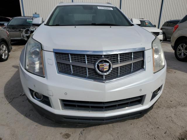 3GYFNCE35CS659750 - 2012 CADILLAC SRX PREMIUM COLLECTION WHITE photo 5