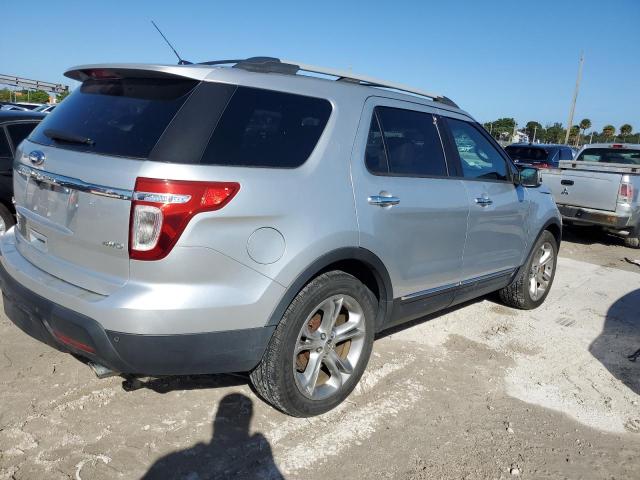 1FMHK8F89BGA14400 - 2011 FORD EXPLORER LIMITED SILVER photo 3