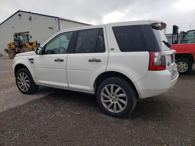 SALFR2BN1CH296780 - 2012 LAND ROVER LR2 HSE WHITE photo 2