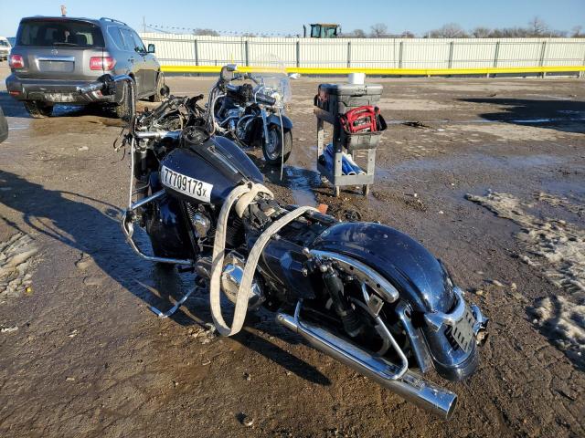 1HD1KBM15CB672978 - 2012 HARLEY-DAVIDSON FLHX STREET GLIDE BLUE photo 3