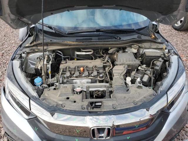 3CZRU6H52NM760444 - 2022 HONDA HR-V EX GRAY photo 11