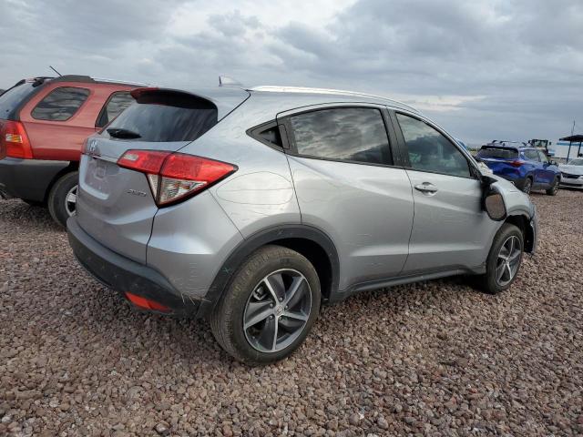 3CZRU6H52NM760444 - 2022 HONDA HR-V EX GRAY photo 3