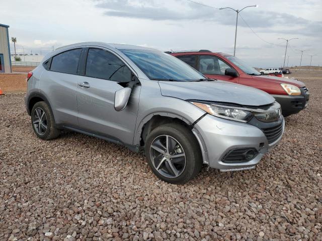 3CZRU6H52NM760444 - 2022 HONDA HR-V EX GRAY photo 4