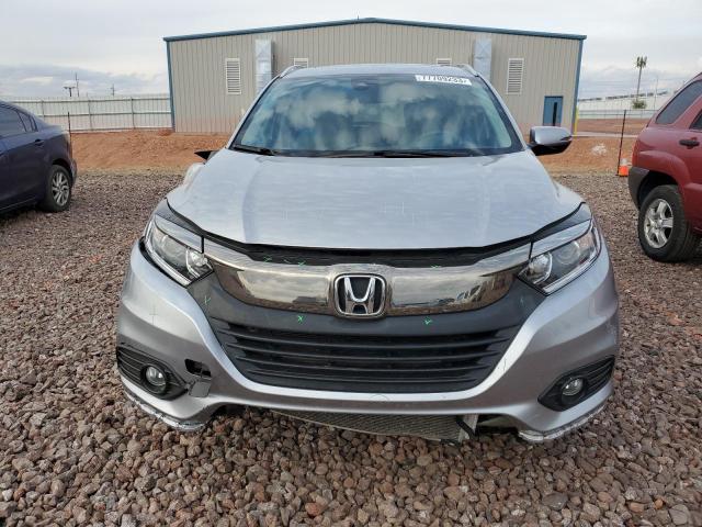 3CZRU6H52NM760444 - 2022 HONDA HR-V EX GRAY photo 5