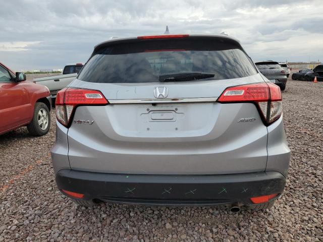 3CZRU6H52NM760444 - 2022 HONDA HR-V EX GRAY photo 6